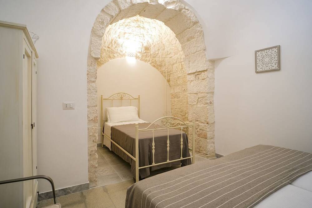 Wonderful Trulli building in Locorotondo countryside in Locorotondo, Region de Bari