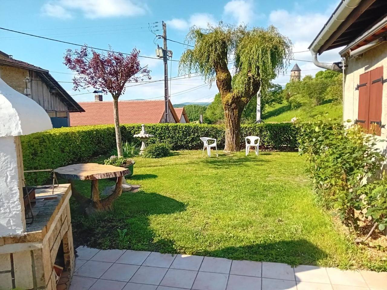 Gîte du Lavoir in Andert-et-Condon, Belley