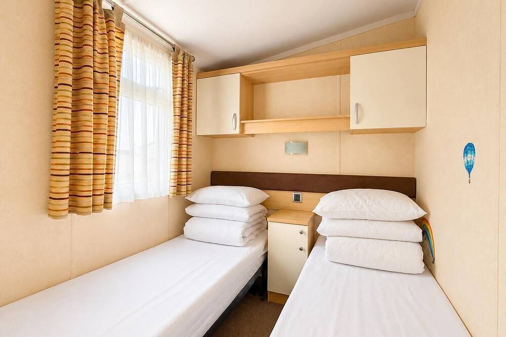 Beautiful caravan in Mablethorpe in Skegness in Mablethorpe, Lincolnshire