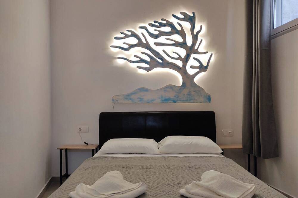 Geheel appartement, Relaxed spacious apartment with garden view and free Wifi in Agia Galini, Rethymno en omgeving