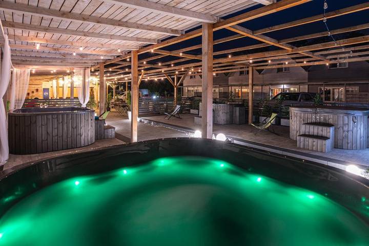 Ferienpark für 8 Personen, mit Sauna und Whirlpool sowie Garten, mit Haustier in Polen - 2