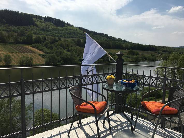 Ferienwohnung für 2 Personen, mit Balkon, kinderfreundlich in Zell (Mosel) - 4