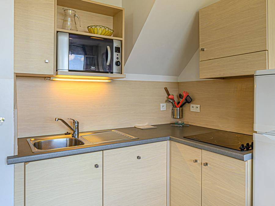 Résidence Les Terrasses de Pentrez - Vacancéole - Wohnung 6 personen - 2-Zimmer-Wohnung mit Schlafecke 6 Personen in Saint-Nic, Châteaulin und Umgebung