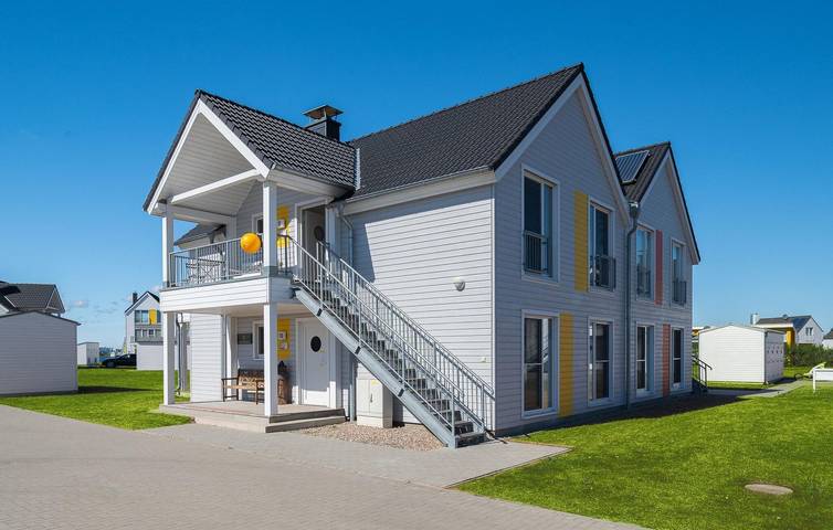 Ferienwohnung für 4 Personen, mit Whirlpool und Terrasse, mit Haustier in Olpenitz - 3