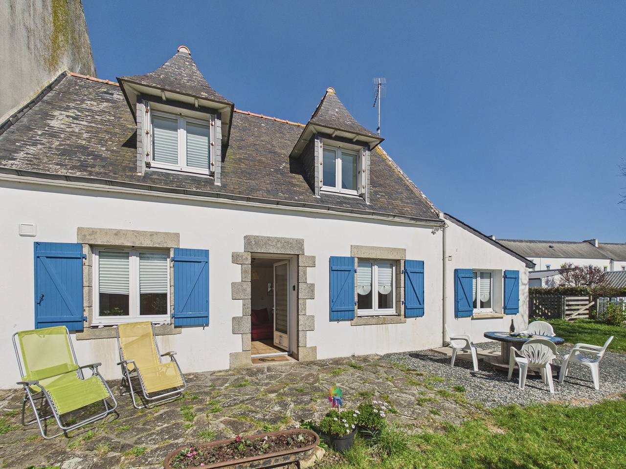 Maison pour 5 avec jardin, centre Plomeur in Plomeur, Côte de Cornouaille