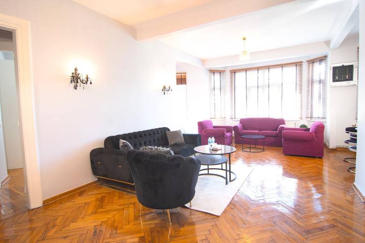 Ferienwohnung für 6 Personen, mit Balkon - 1