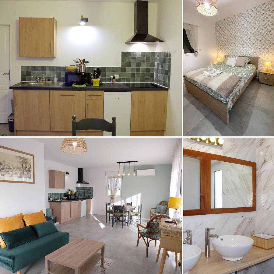 Appartement entier, Les Blés d'Or - Parking privé, Terrasse, Clim, Netflix, Au Calme in Hem-Lenglet, Département Nord