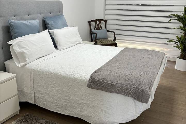 Apartamento entero, Apartamento Deluxe, frente al mar y en la Ria de Vigo, in Moaña, Rias Baixas