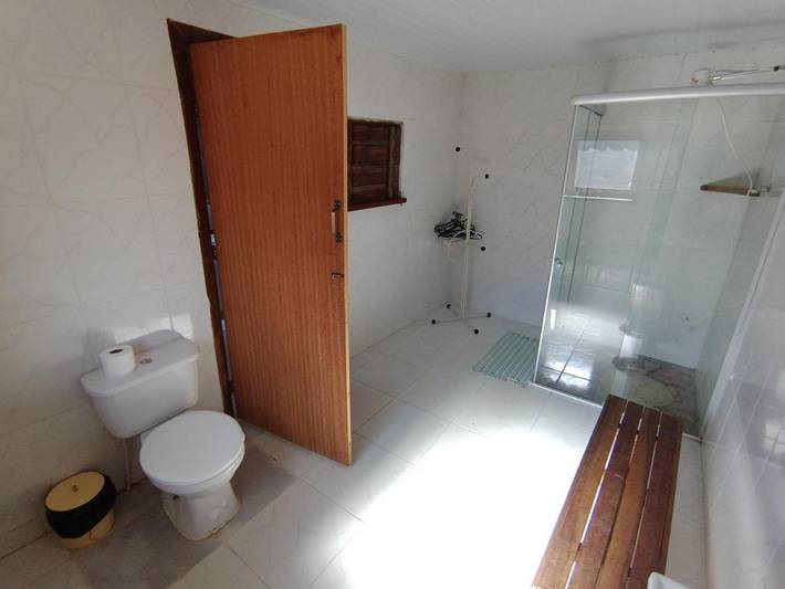 Gîte pour 3 personnes, avec vue et jardin ainsi que piscine et balcon, animaux acceptés à Resende (Brasil) - 4