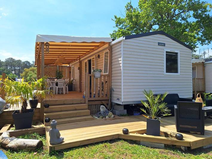 Camping for 6 people in Cap Ferret