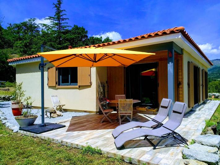 Gîte pour 4 personnes, avec terrasse et jardin, animaux acceptés - 1