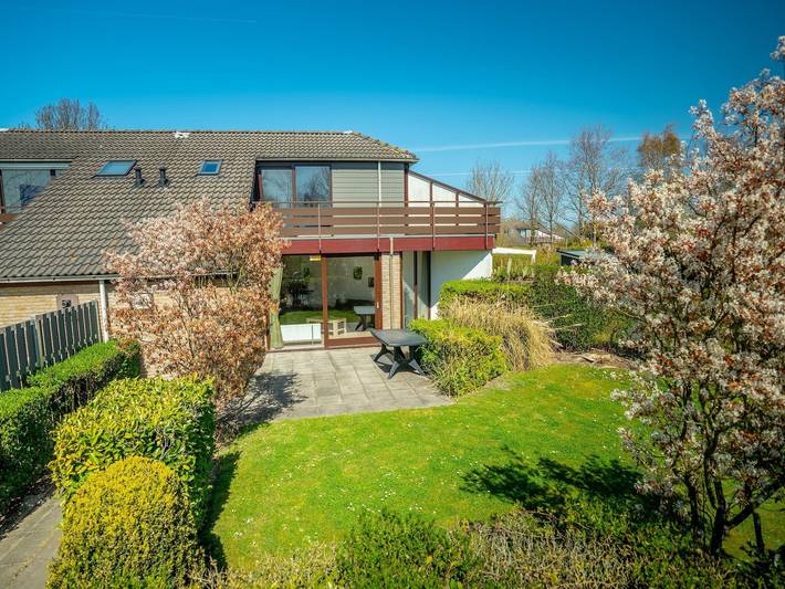 Vakantiehuis voor 4 personen, met terras en tuin, met huisdier in Brouwershaven