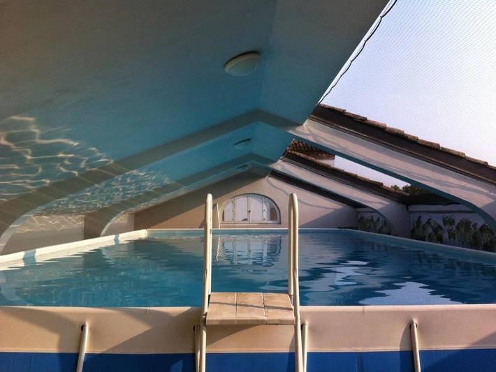 Albergo a gestione familiare per 9 persone, con giardino e piscina, con animali domestici - 1
