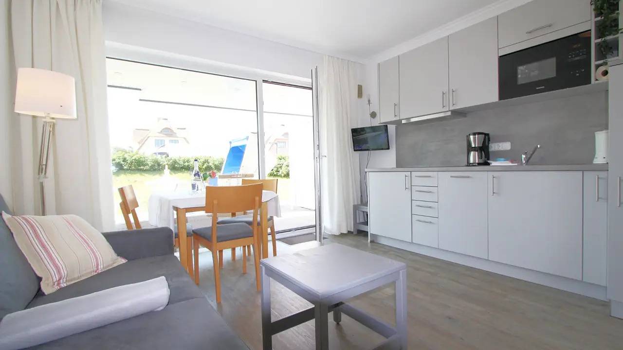Ganze Ferienwohnung, Ferienwohnung für 3 Personen (40 m²) in Wenningstedt in Wenningstedt, Sylt
