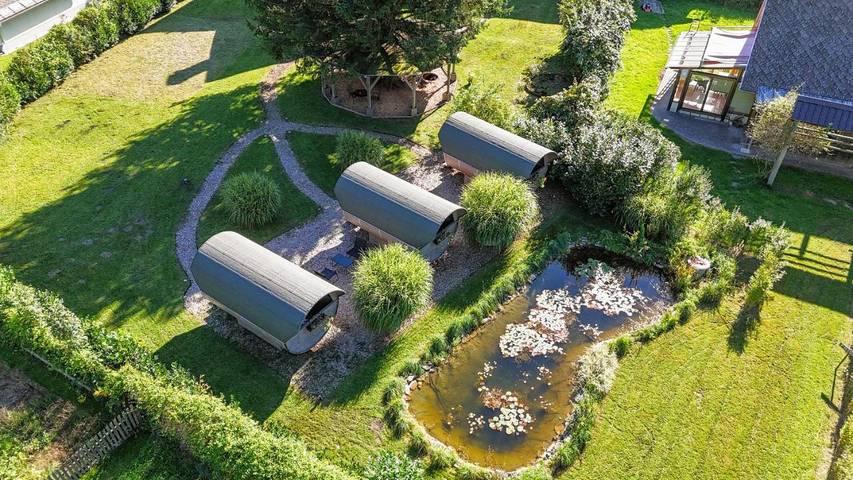 Camping für 2 Personen, mit Ausblick und Garten in Bled - 4