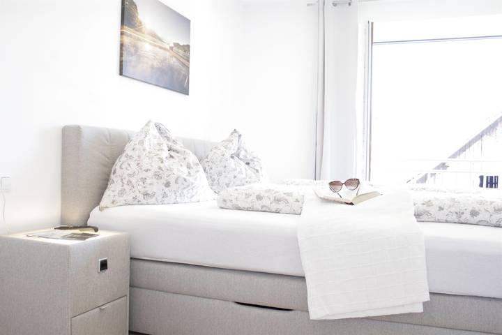Ferienwohnung für 2 Personen, mit Ausblick und Garten, kinderfreundlich - 1