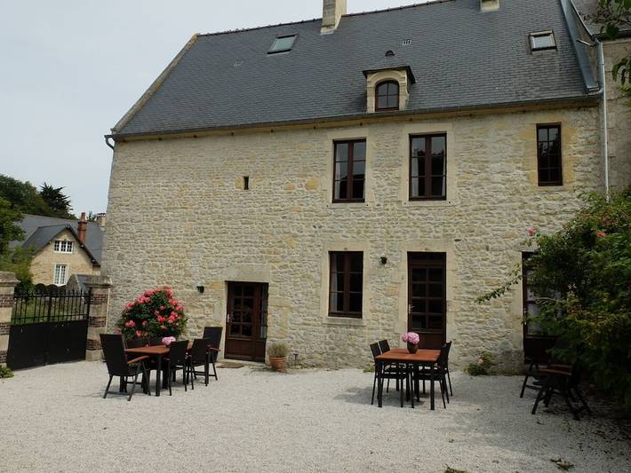 Location de vacances pour 4 personnes, avec Jardin à Sainte-Honorine-des-Pertes