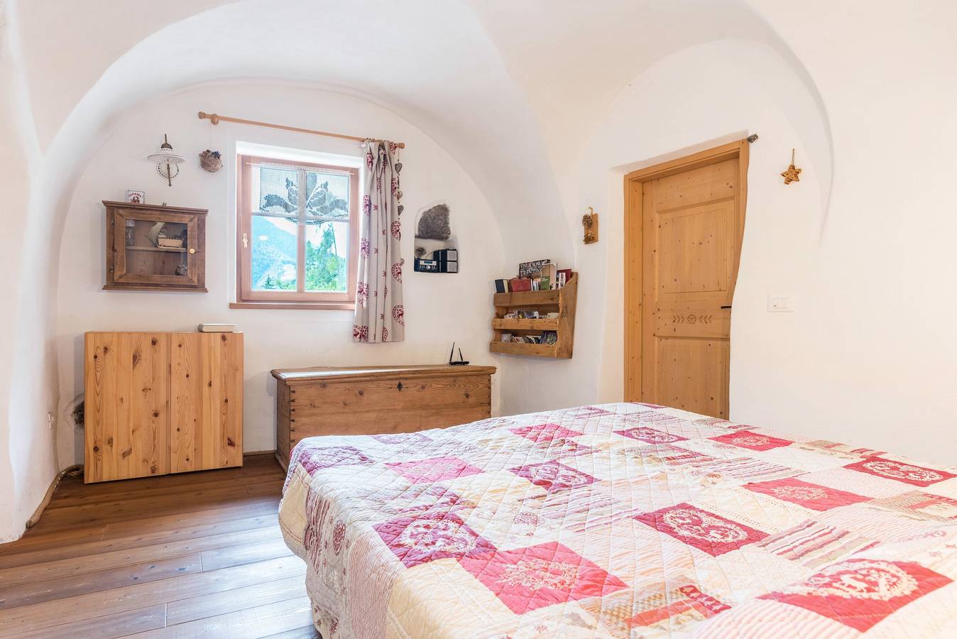 Appartement Maso La Marianna met Bergzicht, Wi-Fi & Tuin, foto 11