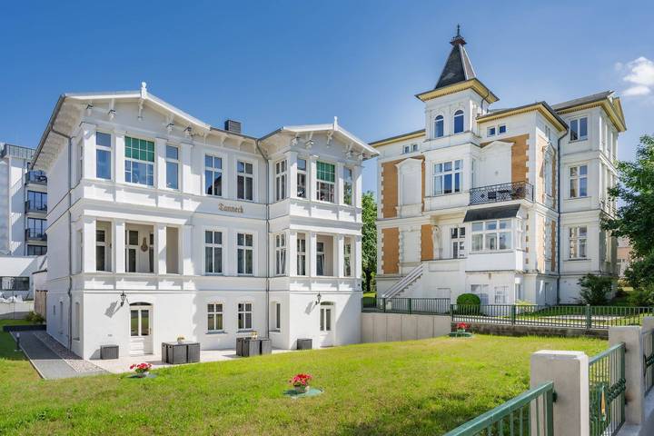 Ferienwohnung für 3 Personen, mit Terrasse und Garten in Ahlbeck - 2