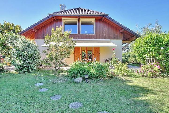 Maison de vacances pour 8 personnes, avec terrasse et jardin à Aix-les-Bains