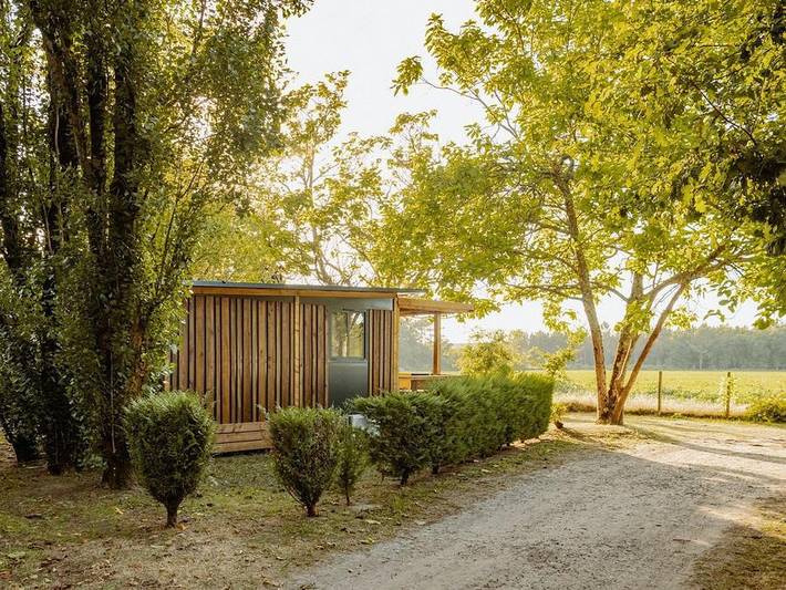 Camping pour 4 personnes à Mimizan