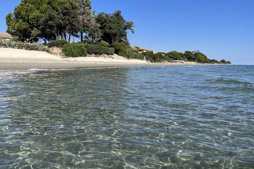Duplex Villa Direct Access Beach Garden Clim Wifi in Santa Lucia di Moriani, Corte e dintorni