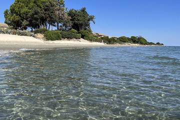 Gîte pour 6 personnes, avec balcon et jardin à Santa-Lucia-di-Moriani
