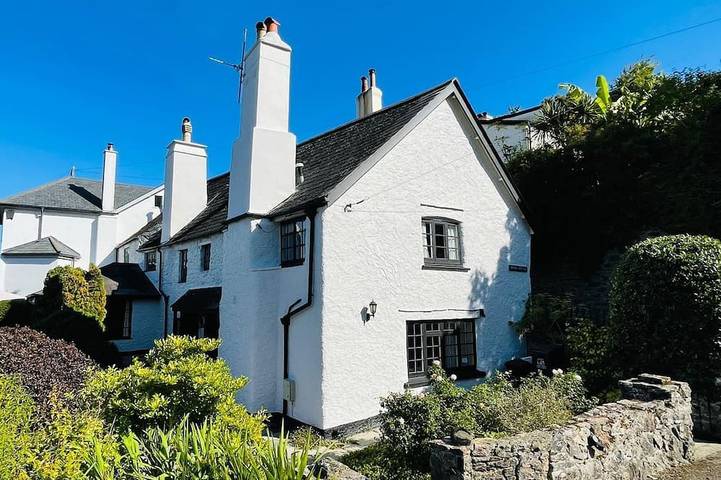 Cottage for 7 people, with garden and balcony in Dittisham