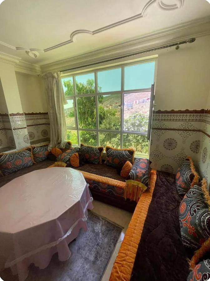 Vakantiewoning voor 4 personen, with balkon and tuin as well as uitzicht in Al Hoceima