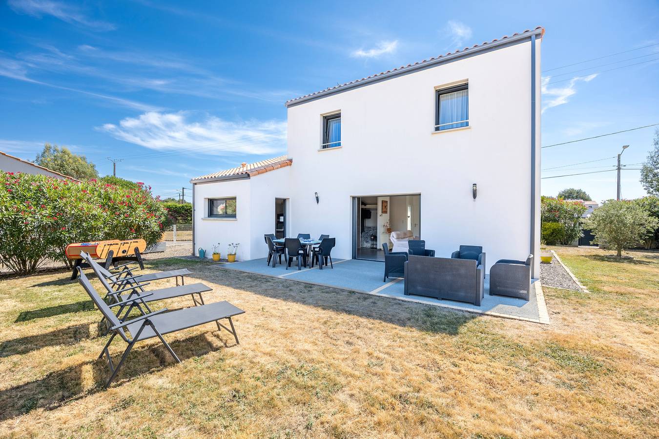 Maison de vacances 'La Maison Du Payré - Proche Plages' avec terrasse privée, jardin privé et Wi-Fi in Talmont-Saint-Hilaire, Vendée