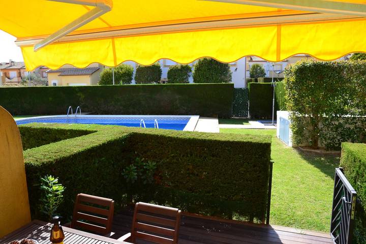 Casa rural para 6 personas, con piscina y jardín además de vistas y terraza en L' Estartit - 3