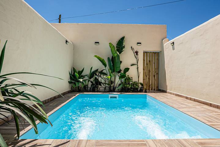 Casa rural para 4 personas, con jardín, Se admiten mascotas - 1