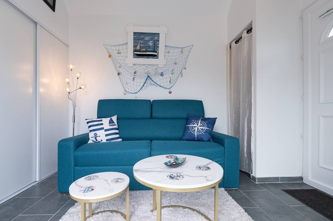 Studio entier, La Petite Maisonnette Phiphi avec terrasse in Saint-Pierre-Quiberon, Côte des Mégalithes