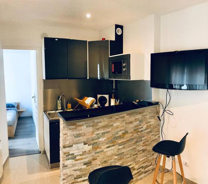 Gîte pour 2 personnes, avec balcon à Louvres - 2