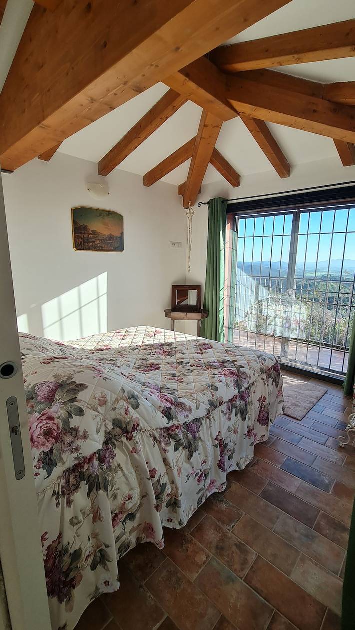 Chalet 'Casetta Rossa' con piscina privata, Wi-Fi e aria condizionata in Roccastrada, Provincia di Grosseto