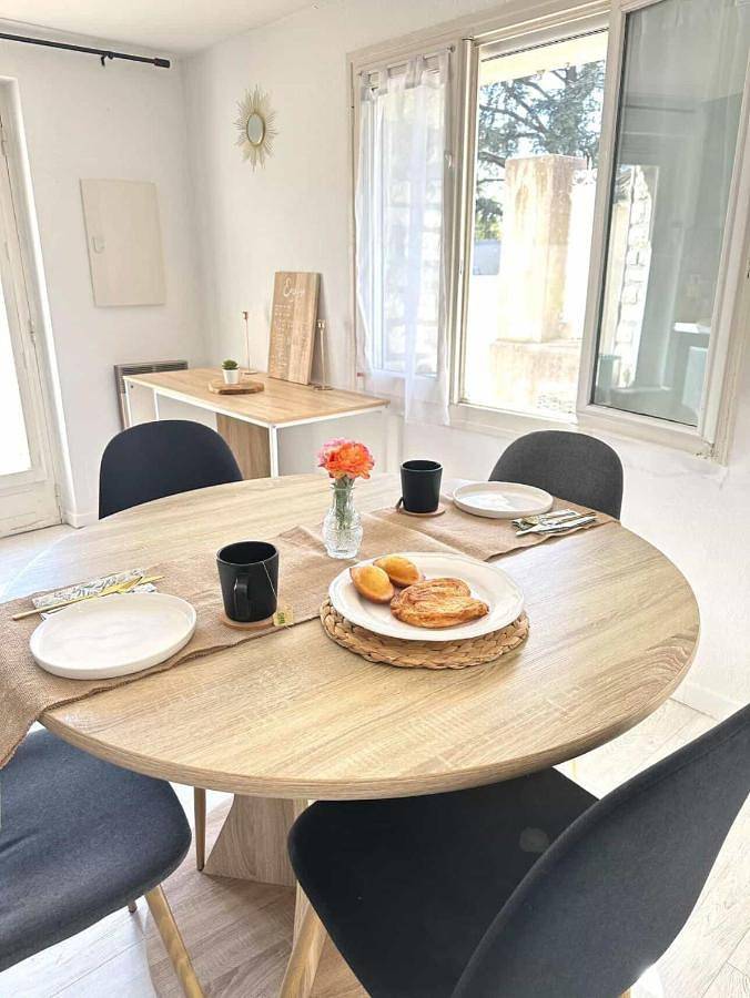 Apartamento de vacaciones para 2 personas, con jardín y terraza - 1