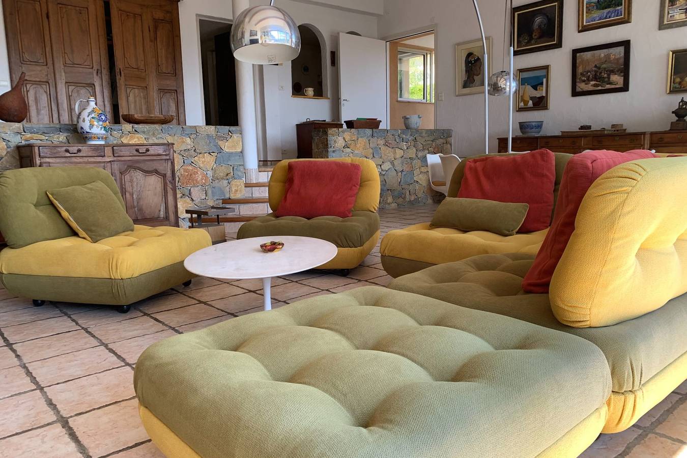 Villa 5 rooms with pool near the sea in Hyeres, Parque nacional Port-Cros