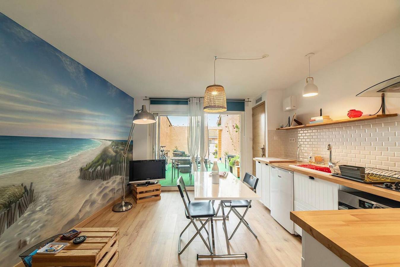 Apartamento entero, Encantador apartamento en Sigean - 23 m² - Aire acondicionado in Sigean, Côte d'Améthyste
