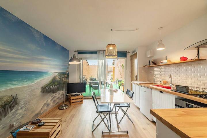 Gîte pour 2 personnes, avec terrasse à Sigean - 2