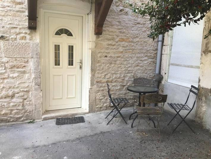 Gîte pour 4 personnes, avec terrasse, animaux acceptés à Chagny - 3