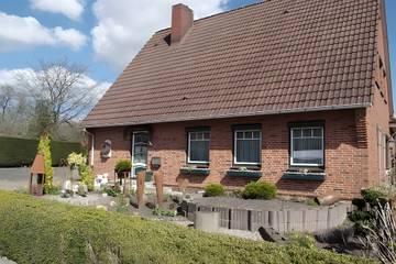 Ferienwohnung für 4 Personen, mit Garten am Nord-Ostsee-Kanal