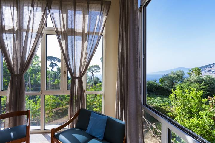Casa vacanza per 3 persone, con Terrazza e Giardino a Sant'Agnello