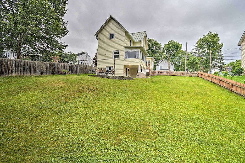 Penn Yan Escape w/ Yard, 1 Mi to Keuka Lake! in Penn Yan, Keuka Lake