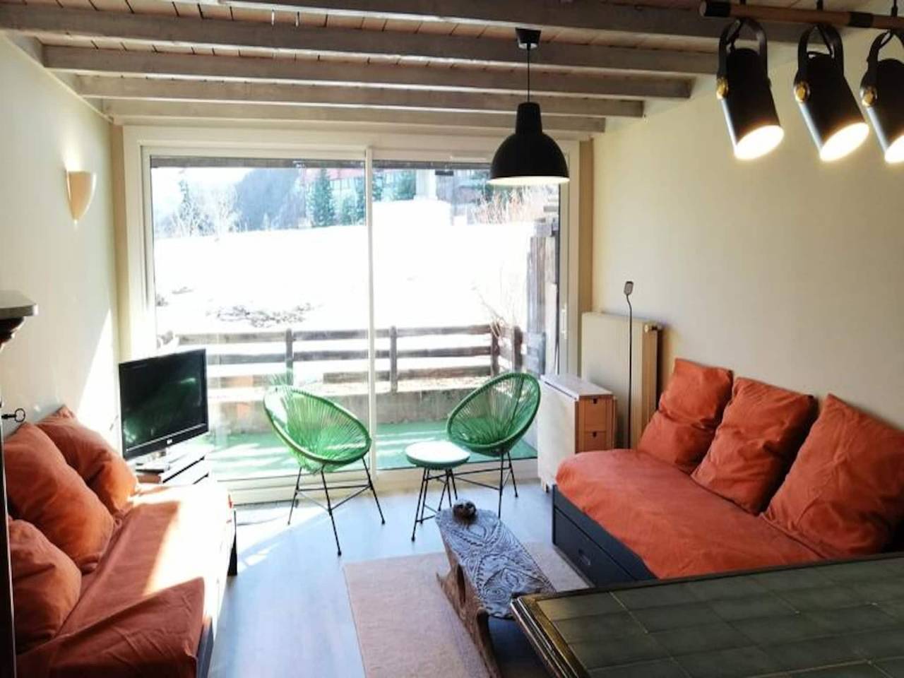 Location De Vacances pour 5 Personnes dans Pra-Loup (station de ski), Pra-Loup