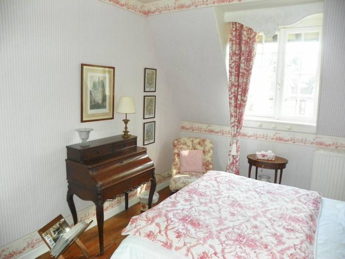 Double Room with Private Bathroom in Sainte-Famille-en-Auge, Lisieux (Região)