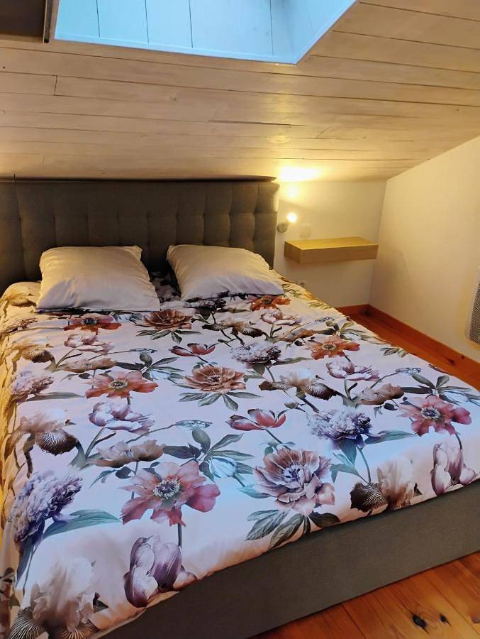 Gîte pour 2 personnes, avec vue et jardin à Saint-Léon