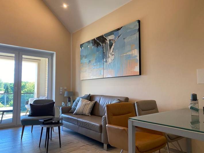 Ferienwohnung für 2 Personen, mit Balkon, mit Haustier in Dangast - 3