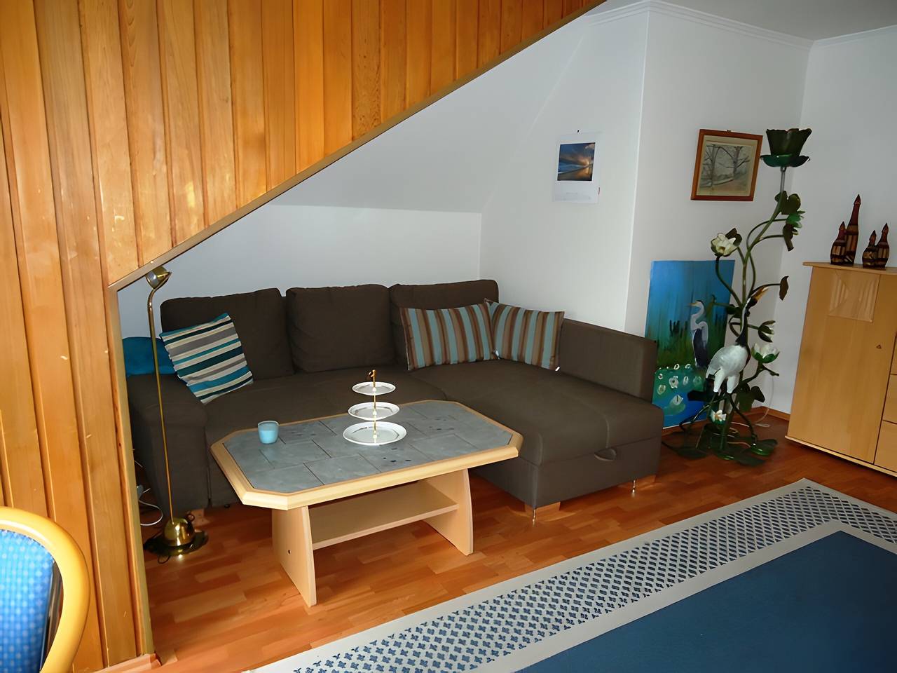 Ganze Wohnung, Ferienwohnung 'Drescher' mit Gemeinschaftsgarten, Balkon und Wi-Fi in Cuxhaven, Cuxland