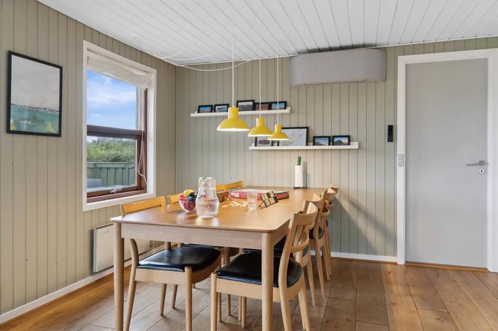 Ferienhaus für 8 Personen, mit Terrasse und Sauna in Blokhus - 4