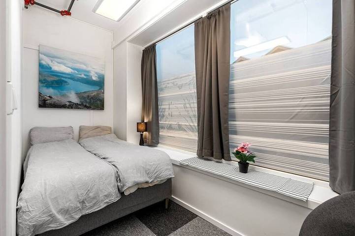 Ganze Wohnung, Central Storgata Downtown Apartment in Tromsø